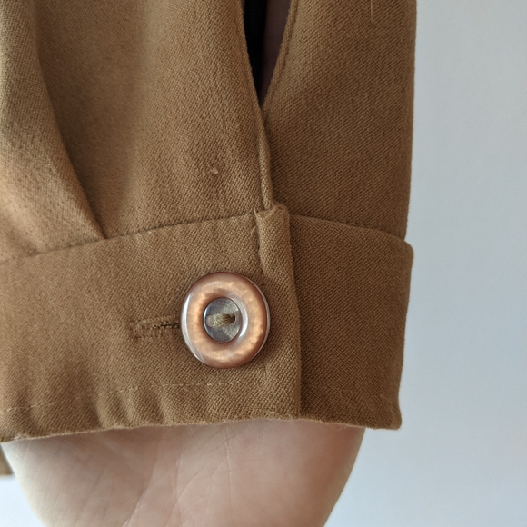 Vintage Camel Suedeen Shacket - Picture 7 of 11